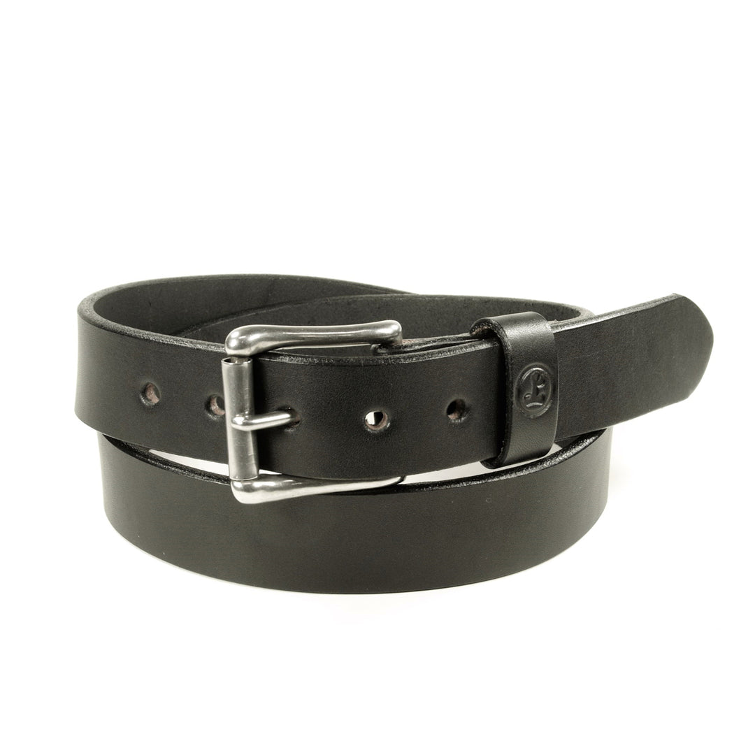 40 mm Roller Buckle Belt Black – MURAKAMIONLINE